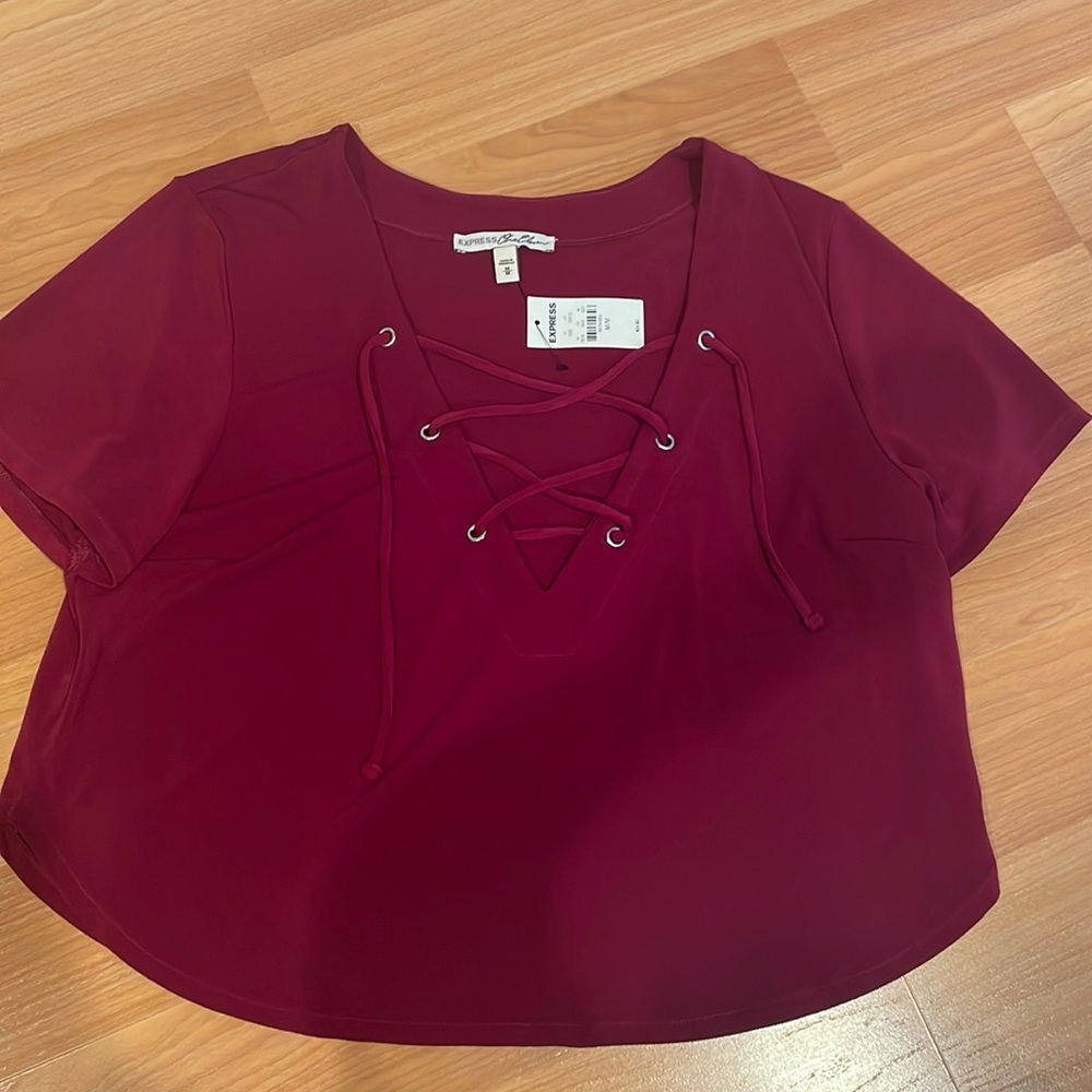 Express crop top